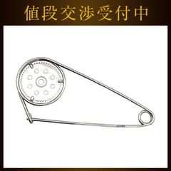 ロエベ メカノピン ブローチ シルバー 美品 メタル 中古 LOEWE