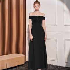 LB213パーティー ドレス 結婚式 フォーマル ワンピース - メルカリ