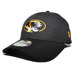 ニューエラ ストラップバックキャップ 帽子 NEW ERA 9forty メンズ レディース NCAA ミズーリ タイガース フリーサイズ