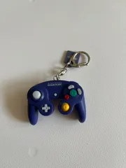 ニンテンドーミュージアム限定 ゲームキューブ コントローラー キーホルダ