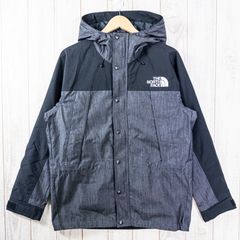 【Men's M グレー系】 The North Face ( ザ・ノースフェイス ) マウンテンライトデニムジャケット Mountain Light Denim Jacket ナイロン ウェア トップス アウター ジャケット ハードシェル