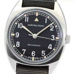 ハミルトン HAMILTON H76419931 カーキ アビエーション パイロット パイオニア メカニカル 手巻き メンズ美品箱・保証書付き_870632のサムネイル