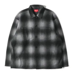 2024年最新】shadow plaid fleece shirtの人気アイテム - メルカリ