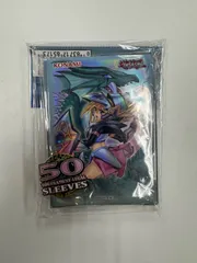 遊戯王 竜騎士ブラックマジシャンガール 海外限定 スリーブ 50枚入り