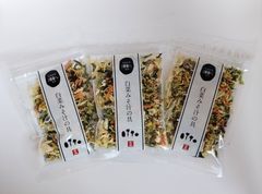 九州産 乾燥野菜 白菜味噌汁の具 3袋セット