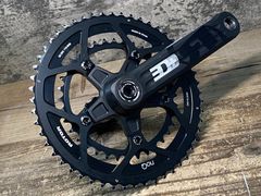 IT108 ローター ROTOR INPOWER 3D+ パワーメーター クランクセット 170mm Φ30 5H PCD110 52/36T 接続確認済