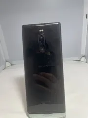 Xperia 1 SO-03L　ブラック　64GB　ドコモ　android　A255