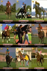 ux233 カード まとめ 競馬 サラブレッドカード 馬 マチカネフキタル ダイワオーシュ トキオエクセレント トウシントルネード スティゴールド パルスビート エリモブティー ノーザンウェーブ ニケスピリット