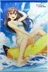 【中古】タペストリー 十川真優 描き下ろしB2タペストリー 「PS4/Switchソフト 恋する彼女の不器用な舞台 限定版」 ソフマップ購入特典