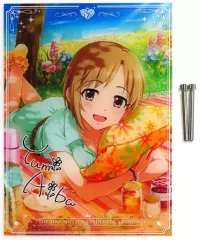 【中古】アクリルスタンド・アクリルパネル [単品] 相葉夕美 特製ビッグアクリルボード 「アイドルマスター シンデレラガールズ 相葉夕美-off stage- Limited Edition 1/8 PVC製塗装済み完成品」 同梱特典