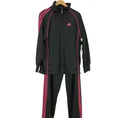 アディダス adidas MARTIAL ARTS パフォーマンス ロゴ 刺繍 トラック ジャケット ジャージ パンツ セットアップ メンズ  XL