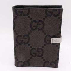 オールドグッチ GUCCI メモ帳 手帳 gg柄 イングランド製 ヴィンテージ