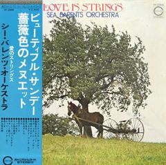 LP1枚 / シー・バレンツ・オーケストラ / 愛のストリングス ビューティフル・サンデー/薔薇色のメヌエット / A00569270