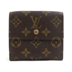 ルイ ヴィトン LOUIS VUITTON  二つ折り財布 ポルトモネ ビエ カルトクレディ M61652