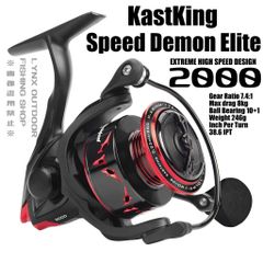 KastKing 2000 スピードデーモンエリート スピニングリール