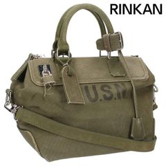 レディメイド  GYM BAG ヴィンテージミリタリー2WAYショルダーハンドバッグ メンズ