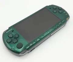 ☆[中古] PSP 本体 PSP-3000 レッドxブラック バッテリーなし