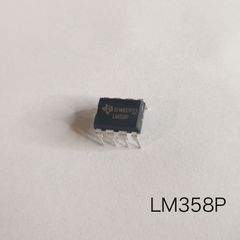 LM358P  オペアンプ　single　RAT RUST DRIVE