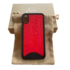 Christian Louboutin - 新品 正規品 クリスチャンルブタン iPhoneX用 スマホケース 関税送料込】Christian Louboutin iphoneXR ケース (Christian