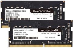 TEAMノートPC用メモリDDR4 3200MHz 32GB(16GB×2枚) - メルカリ