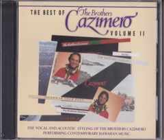 新品 ブラザーズ・カジメロ The Brothers Cazimero ★ ベスト盤 Volume 2