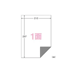 2023年最新】◇ (まとめ) エーワン ラベルシール[プリンタ兼用]キレイ