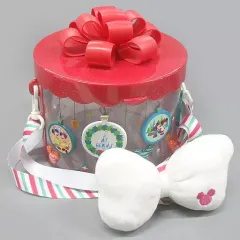 【中古】マグカップ・湯のみ 集合(リボン/ホワイト) ポップコーンバケット 「ディズニー・クリスマス2019」 東京ディズニーリゾート限定