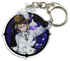 【中古】雑貨 ルーク・ハント 「ディズニー ツイステッドワンダーランド アクリルキーホルダーコレクション 3 実験着A」
