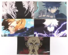 【中古】シール・ステッカー 集合B ステッカーセット(場面写) 「呪術廻戦×ZOZOTOWN」