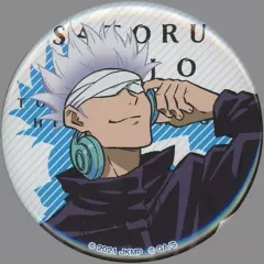 呪術廻戦 五条悟 TSUTAYA 缶バッジ 2025年最新】五条悟 缶バッジ tsutayaの人気アイテム - メルカリ