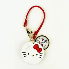 サンリオ ハローキティ フェイスダイカットウォッチ(ピンク) 時計 Sanrio