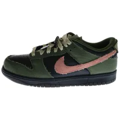 NIKE (ナイキ) DUNK LOW RETRO LTD ダンク レトロ ローカットスニーカー カーキ/ブラック US10/28cm IB2256-300