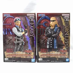 ★値下げしました★『ONE PIECE FILM RED』DXF～THE GRANDLINE SERIES コビー・ヘルメッポ　2体セット