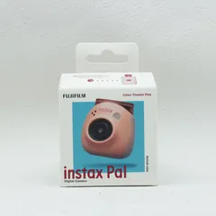 【新品未開封】FUJIFILM instax Pal チェキ パウダーピンク