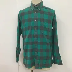 USED 古着 シャツ、ブラウス 長袖 ボタンダウン