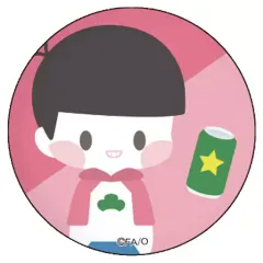 【中古】バッジ・ピンズ(キャラクター) おそ松 「おそ松さん 缶バッジ 06 ぽすてるデザイン」