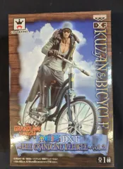 【新品未開封】ワンピース DXFグラメン 自転車 青きじvol.2クザン 箱無し】未開封 ワンピース DXFグラメン 自転車 青キジ vol 2