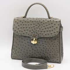 美品】Fabienne Paris オーストリッチ フランス製 定価20万円 - メルカリ