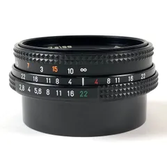 ★極美品★コンタックスCarlZeiss Tessar45mmf2.8#1004 Contax Carl Zeiss T* Tessar 45mm f2.8 Lens 6731586 C/Y Japan