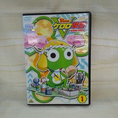 케로로 군조 5th 1 렌탈 전용 중고 DVD 케이스 첨부