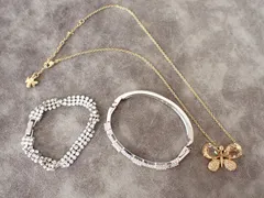 Swarovski スワロフスキー アクセサリー 3点セット ブレスレット バングル ネックレス