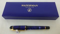 【未使用品】WATEMAN PARIS 万年筆 F細字