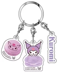 【中古】キーホルダー 9.クロミ マカロン 3連アクリルキーホルダー 「サンリオキャラクターズ」