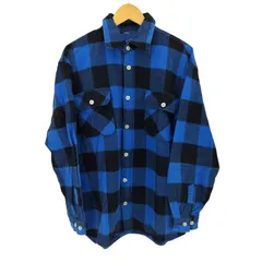 アンチソーシャルソーシャルクラブ ANTI SOCIAL SOCIAL CLUB ブロックチェック ネルシャツ メンズ JPN：XL のサムネイル