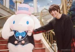中古】ぬいぐるみ ちょうてんちゃん みんなのパペット 「NEEDY
