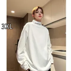 [3XL]秋冬 コーデ メンズ  服 シンプル ファッション オシャレ 大人 かっこいい 大きいサイズ ストリート 紳士服  ベルベット ハーフ タートルネック シャツ 暖かい スウェット シャツ 厚手 アメリカン カジュアル 長袖 T シャツ