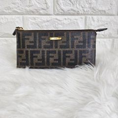 FENDI　フェンディ　ポーチ　ズッカ柄