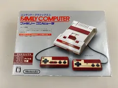 ニンテンドークラシックミニ ファミリーコンピュータ　動作品