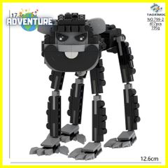 ナイトメアクリッターズ レゴ互換ブロックおもちゃ知育玩具クリスマス子供プレゼントLEGO ポピープレイタイム ギフト ncl5
