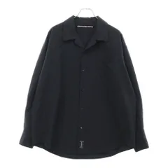 ALEXANDER WANG (アレキサンダーワン) ポリウールシャツ 6WC3231019 長袖シャツ ブラックのサムネイル